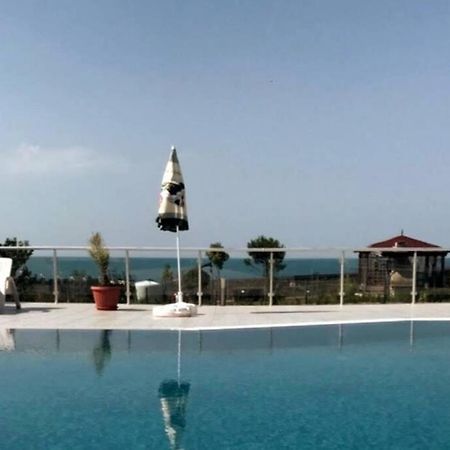 Seaview Dreamy Apartment With A Pool And Garden Sinemoretz Luaran gambar