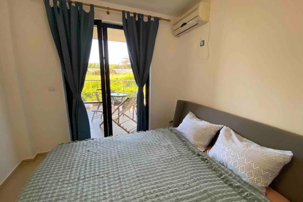 Seaview Dreamy Apartment With A Pool And Garden Sinemoretz Luaran gambar