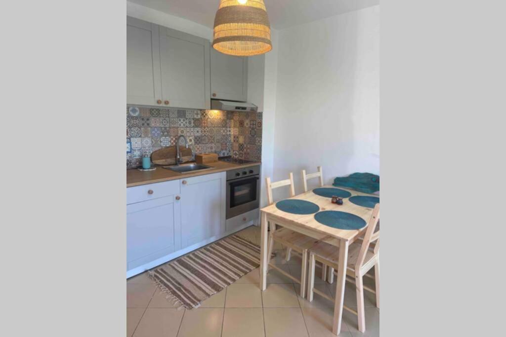 Seaview Dreamy Apartment With A Pool And Garden Sinemoretz Luaran gambar