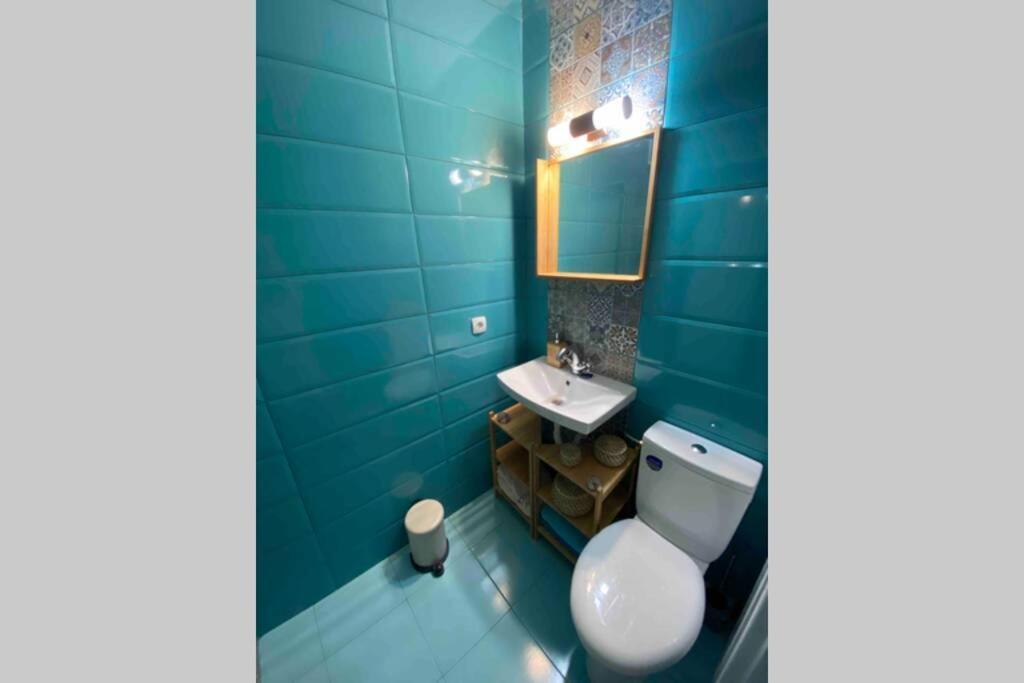 Seaview Dreamy Apartment With A Pool And Garden Sinemoretz Luaran gambar