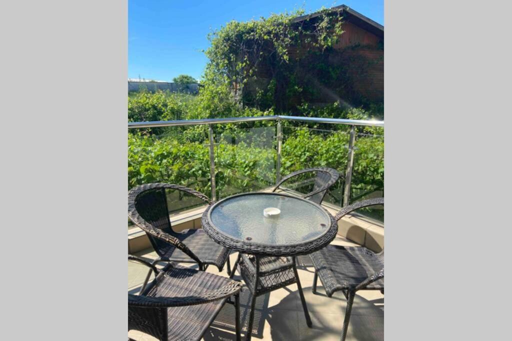 Seaview Dreamy Apartment With A Pool And Garden Sinemoretz Luaran gambar
