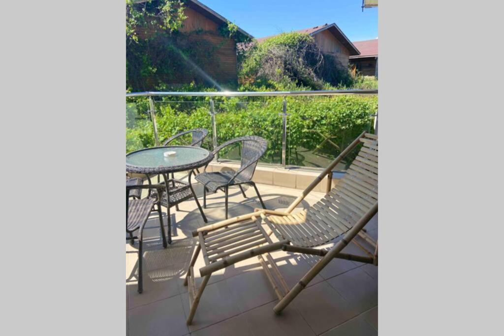 Seaview Dreamy Apartment With A Pool And Garden Sinemoretz Luaran gambar