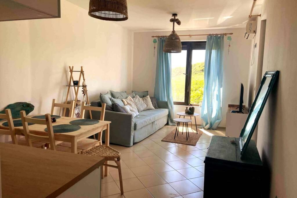 Seaview Dreamy Apartment With A Pool And Garden Sinemoretz Luaran gambar