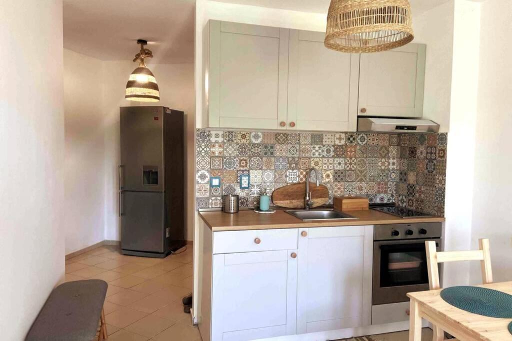 Seaview Dreamy Apartment With A Pool And Garden Sinemoretz Luaran gambar